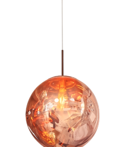 熔岩吊燈-玫瑰金