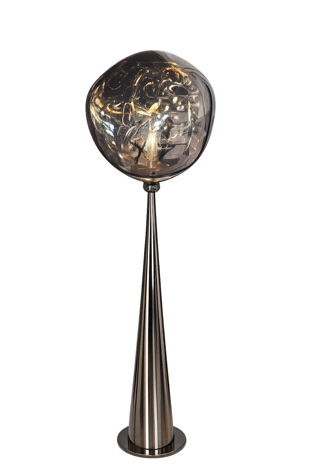 熔岩落地燈-煙灰