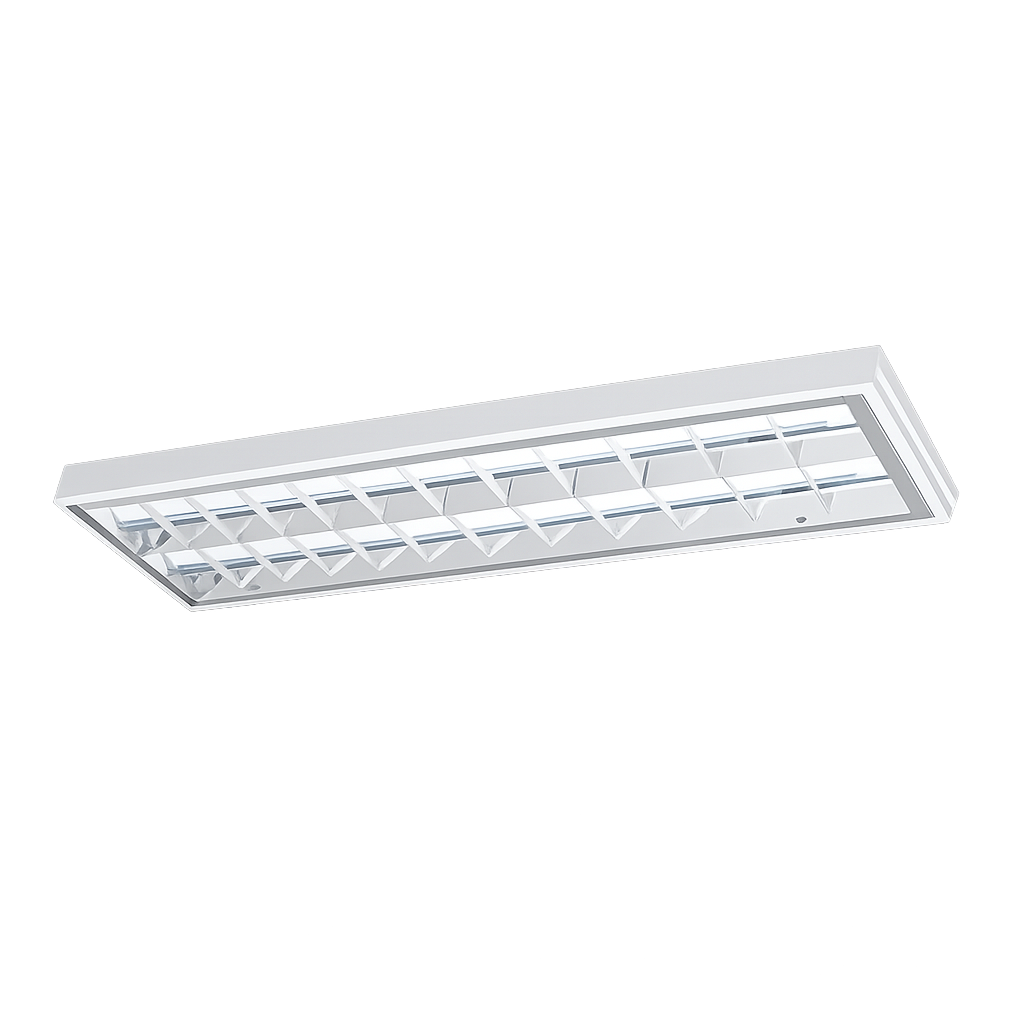 雙標章輕鋼架燈4呎2管