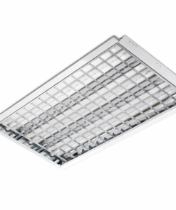 雙標章輕鋼架燈4呎3管